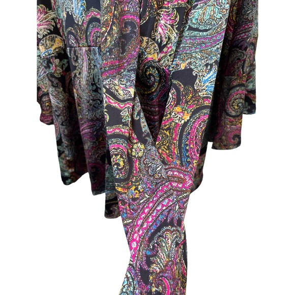 Avenue NWT paisley print top size 14/16 - Picture 5 of 11
